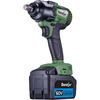 Durofix DXP 60V 1/2" BLDC Impact Wrench, 3-Stage, 517 ft-lbs, Kit RI60166A1-PM